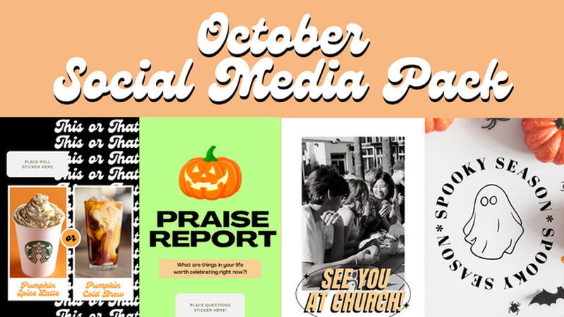 October 2022 Social Media Pack